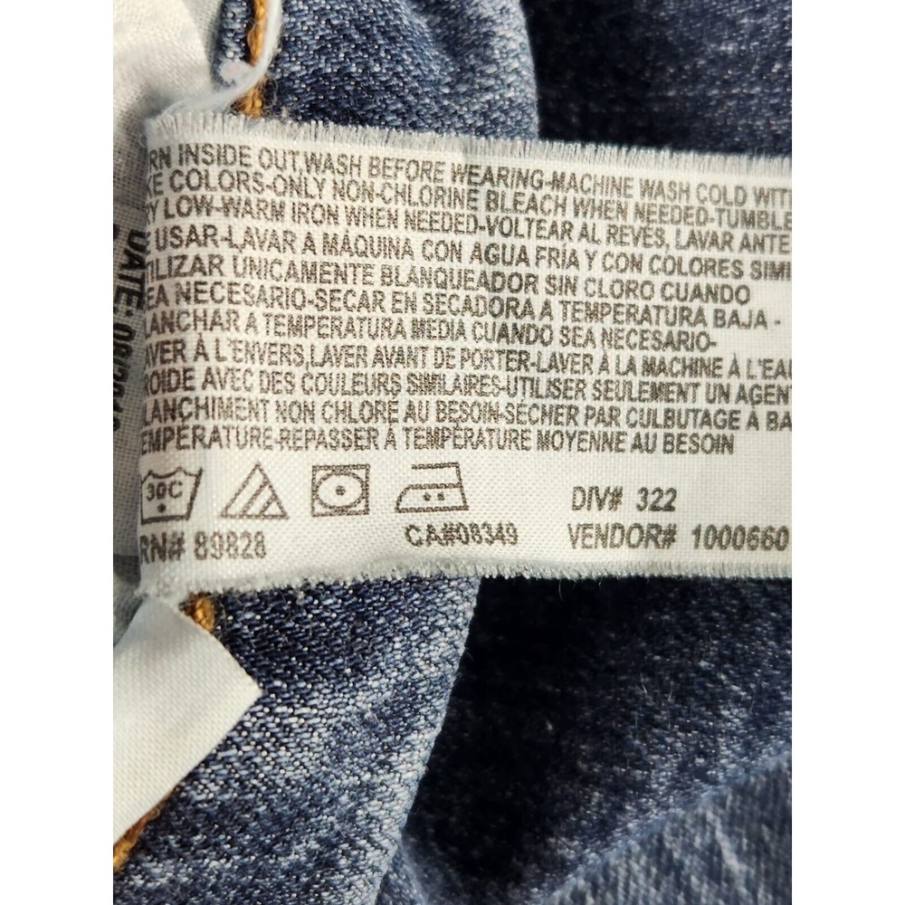 Gloria Vanderbilt Amanda Medium Wash Women’s Slim High Rise Jeans Size 10 - Picture 8 of 9